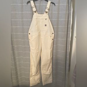 Carhartt Rugged Flex Overalls Small NWT